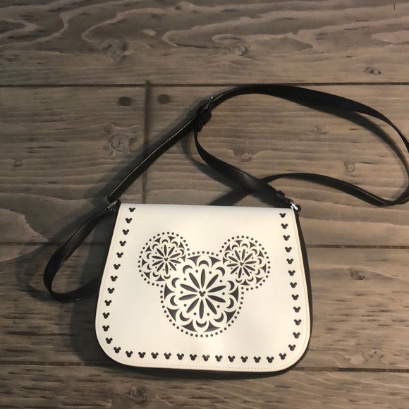 Vera Bradley Handbags - Vera Bradley Faux- Leather Mickey Purse